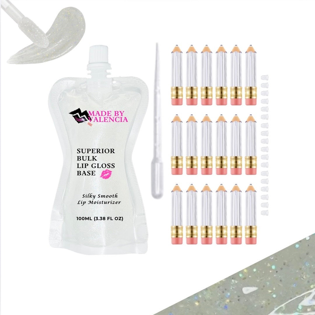 Pencil Lip Gloss Kit | Class Craft - Made By Valencia 