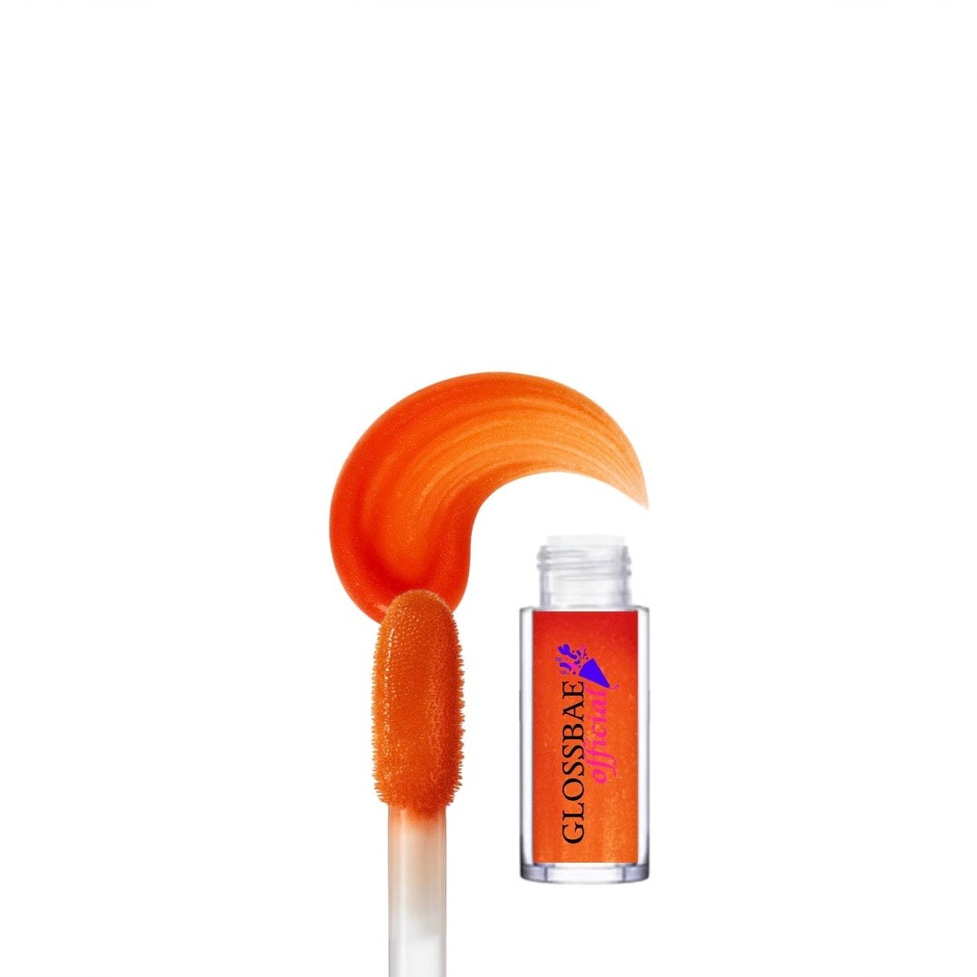 Orange Lip Gloss Mini | Sunkissed - Made By Valencia 