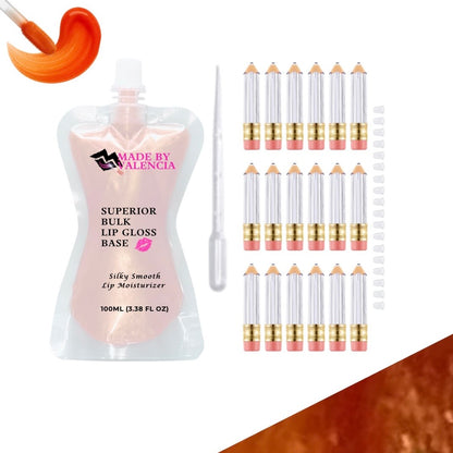 Pencil Lip Gloss Kit | Class Craft - Made By Valencia 
