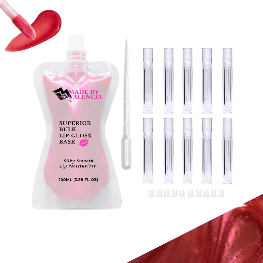 Lip Gloss Kit | Base10 - Made By Valencia 