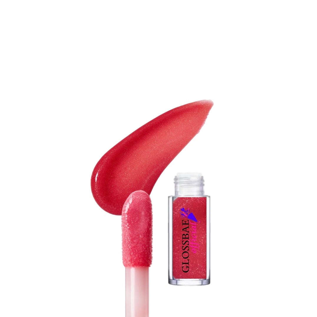 Red Lip Gloss Mini | Taffy - Made By Valencia 