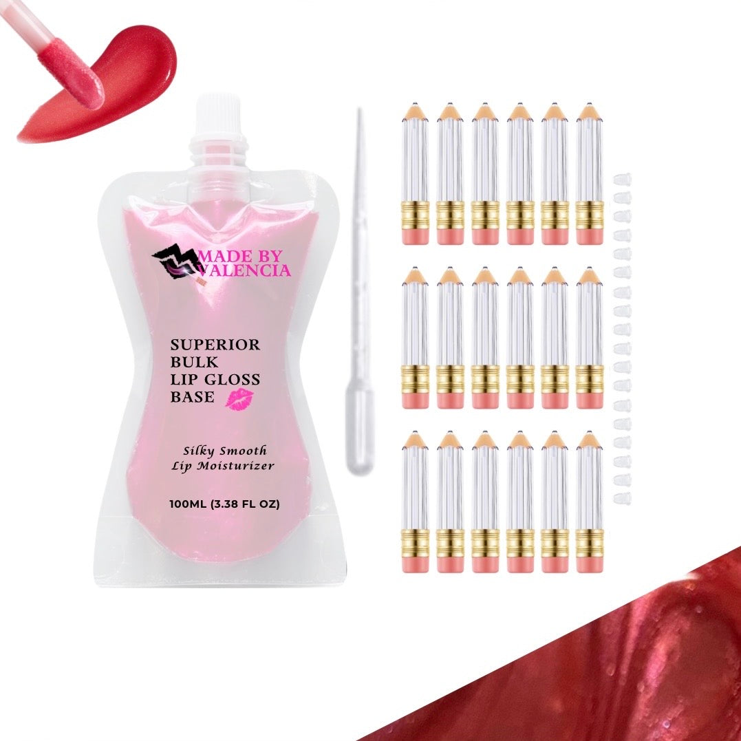 Pencil Lip Gloss Kit | Class Craft - Made By Valencia 