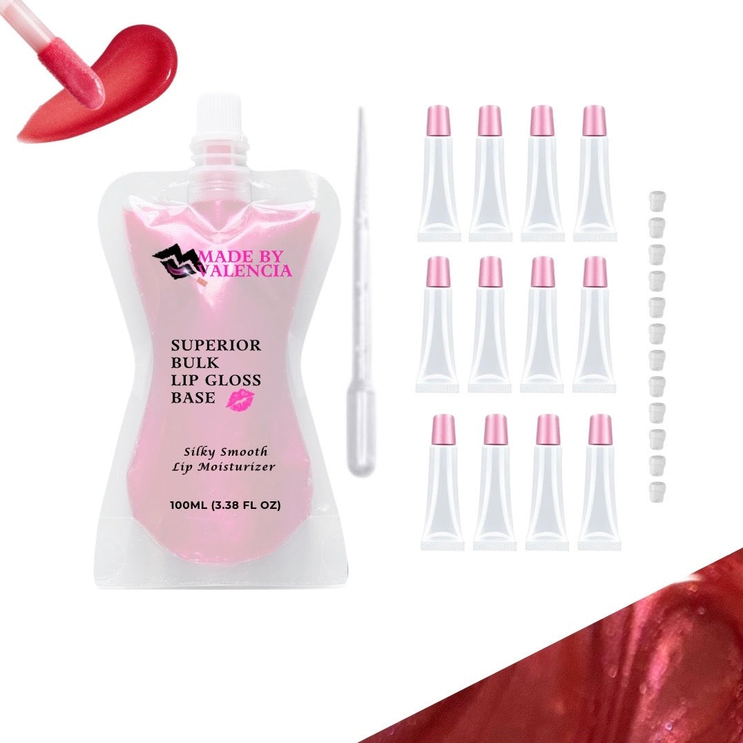 Lip Gloss Kit | Squeezable - Made By Valencia 