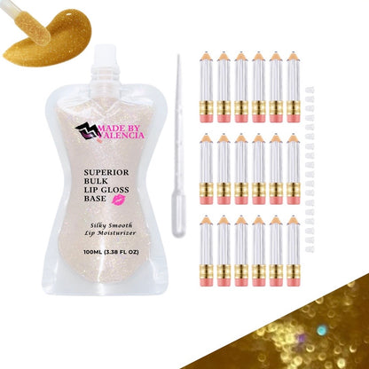 Pencil Lip Gloss Kit | Class Craft - Made By Valencia 
