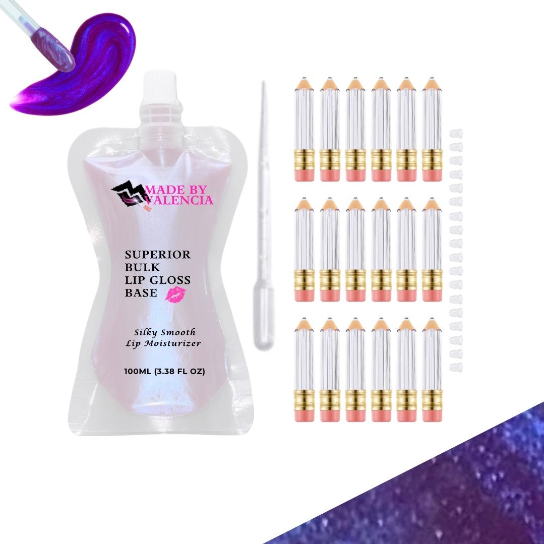Pencil Lip Gloss Kit | Class Craft - Made By Valencia 