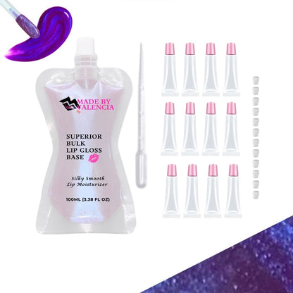 Lip Gloss Kit | Squeezable - Made By Valencia 