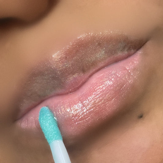 MBV Teal Lip Gloss Mini | Oasis - Made By Valencia 