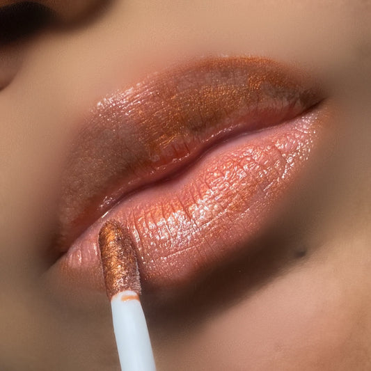 MBV Bronze Lip Gloss Mini | Toasted - Made By Valencia 