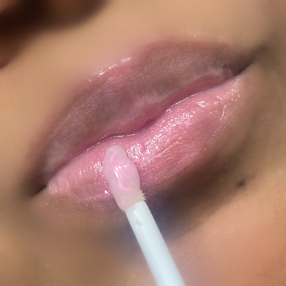 MBV Pink Lip Gloss Mini | Posh - Made By Valencia 